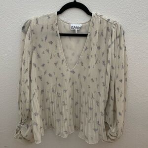 Ganni blouse